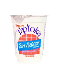 Tapioka Yogurt Semidescremado sin Azúcar