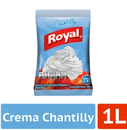 Royal Crema Chantilly Sabor Original