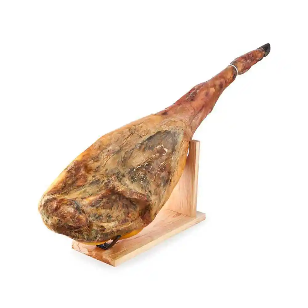 Pata Jamón Cebo 1901 Auténtico Por Tradición Ibérico Porcionado en Tienda (7000 Gr)