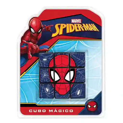 Cubo Magico Spiderman Marvel
