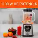 Licuadora Profesional Imusa Ultraforce 2x 1100w Plateada + Picatodo + Molino