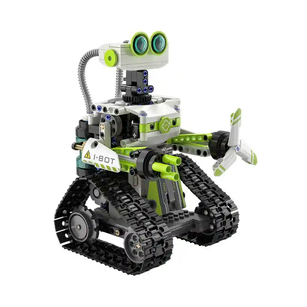 Toy Logic Set de Bloque Robot + Control