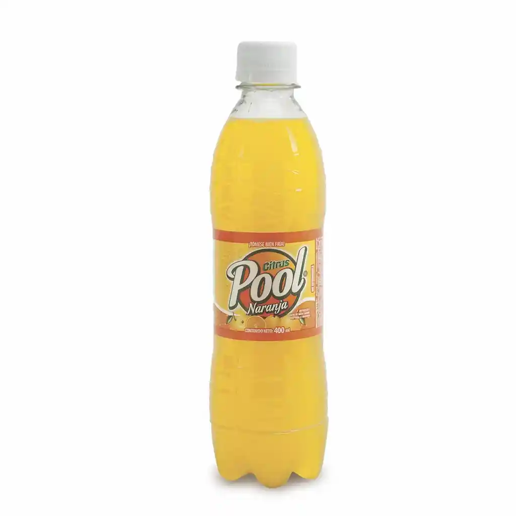 Pool Refresco Naranja Citrus