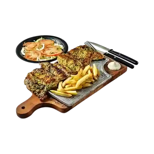 Pollo Al Carbón