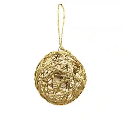 Esfera Jute Vacio Bosque Encantado Krea