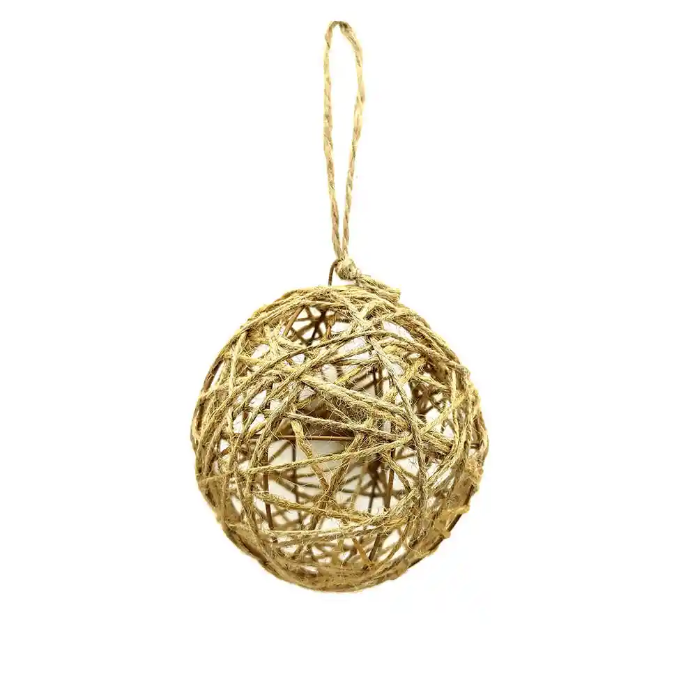 Esfera Jute Vacio Bosque Encantado Krea