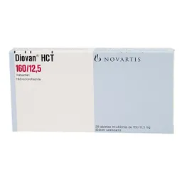 Diovan HCT (160 mg / 12.5 mg)