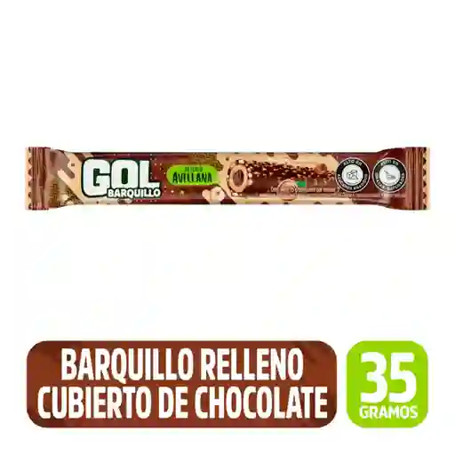 Gol Chocolate Barquillo Avellana