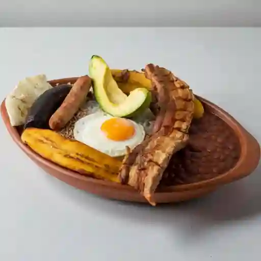 Mini Paisa Bandejita NIños