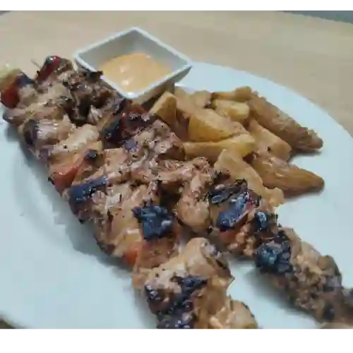 Brochetas de Cerdo