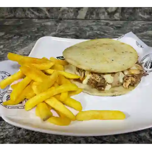 Arepa la Majestuosa