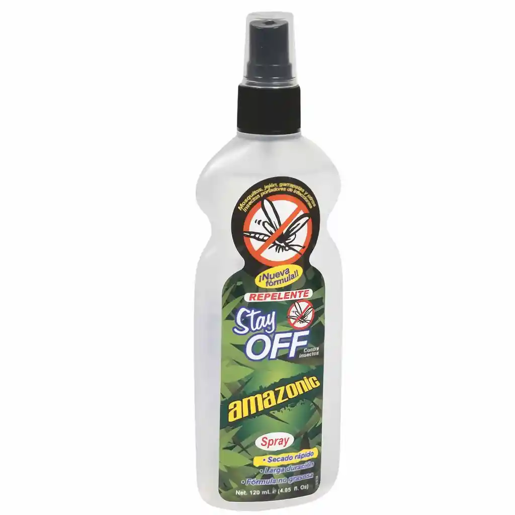 Stay Off Repel Spray Amazon Prec Esp 5% Bellex Fco