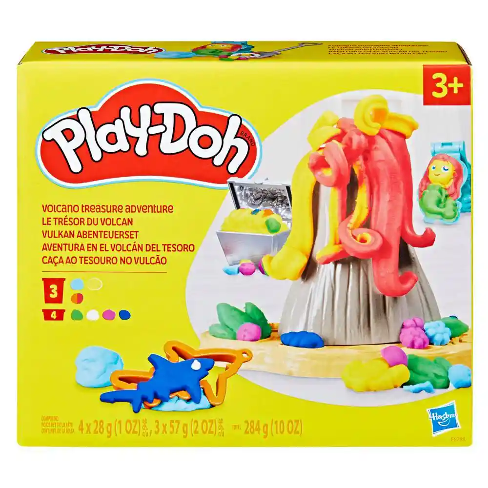 Play-Doh Masa Para Moldear Aventura en el Volcan