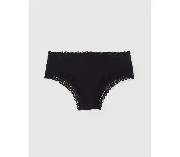 Panti Aerie Negra Talla X-Small American Eagle