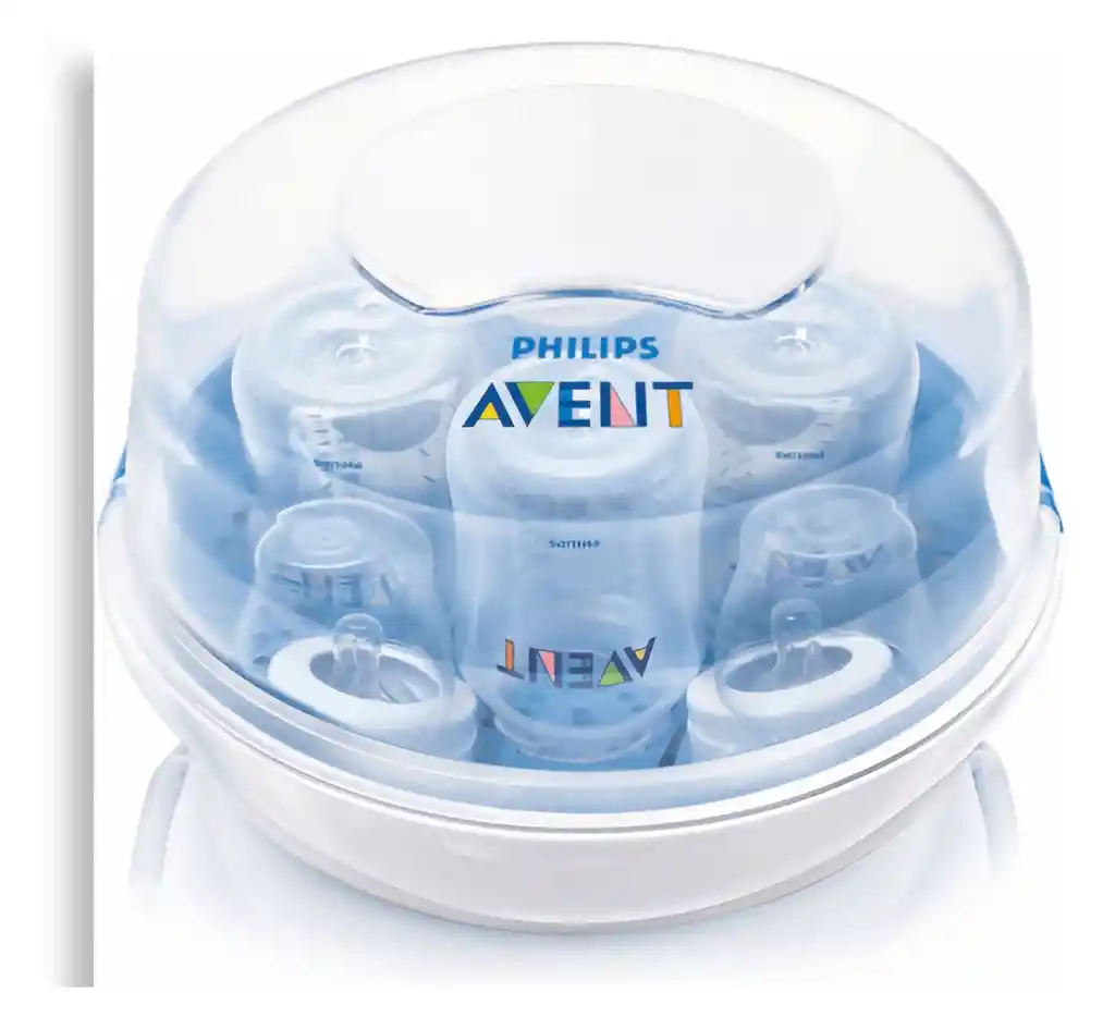 Avent Esterilizador Para Microondasx1uni