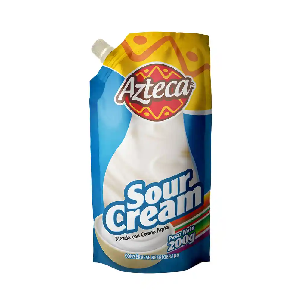 Azteca Sour Cream Mezcla con Crema Agria