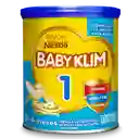 Fórmula infantil BABY KLIM etapa 1 x 400g