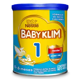 Fórmula infantil BABY KLIM etapa 1 x 400g