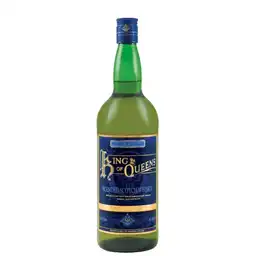 King of Queens Whisky Blended Scotch
