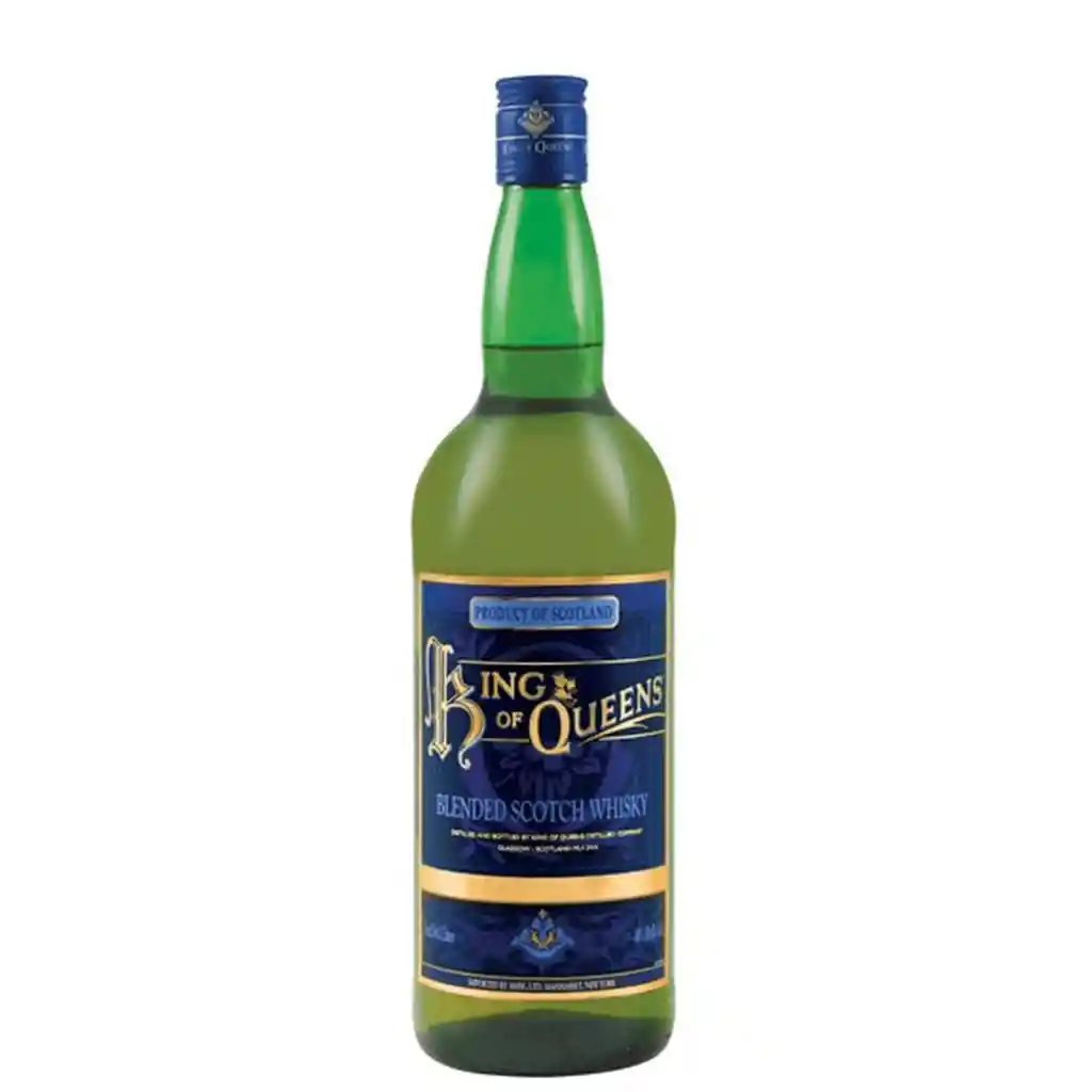 King of Queens Whisky Blended Scotch