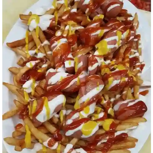 Salchipapas Originales