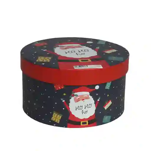 Set Caja Redonda Santa Navidad 23 - Krea