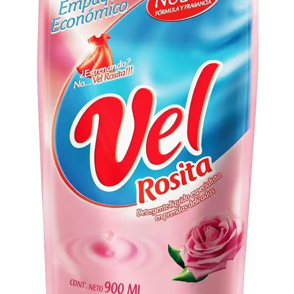 Vel Rosita Detergente Líquido Especialista en Prendas Delicadas