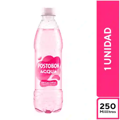 Acqua Postobón Frutos Rojos 250 ml