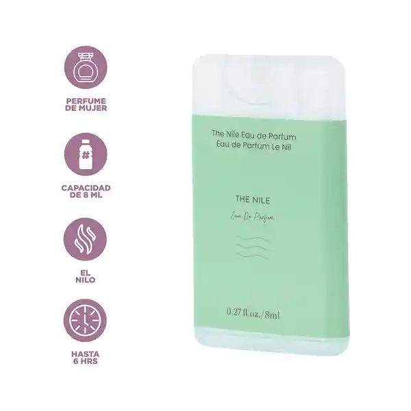 Perfume de Bolsillo The Nile Miniso