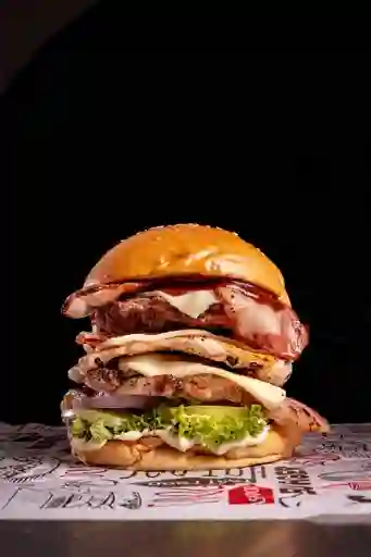 Hamburguesa Trifásica