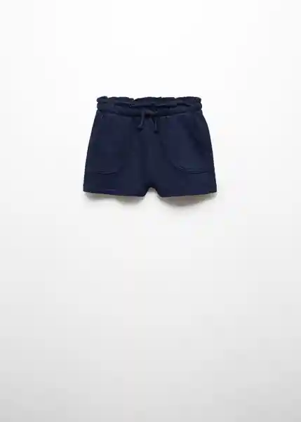 Short Simba Navy Talla 70 Niñas Mango