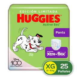 Huggies Pañales Active Sec Pants Talla XG
