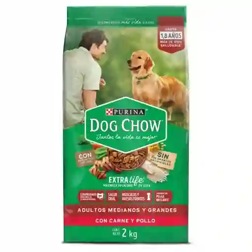 Dog Chow Alimentos Para Perro Adultos Medianos y Grandes