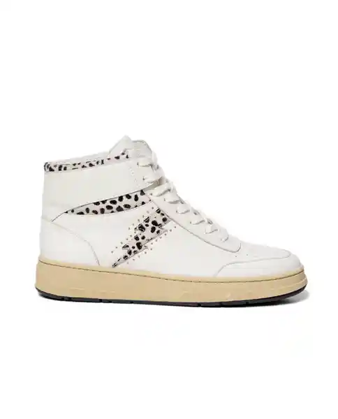 Tenis Hi Top Femenino Blanco 0 Claro Talla 36 Chevignon