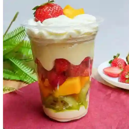 Mix de Frutas y Crema