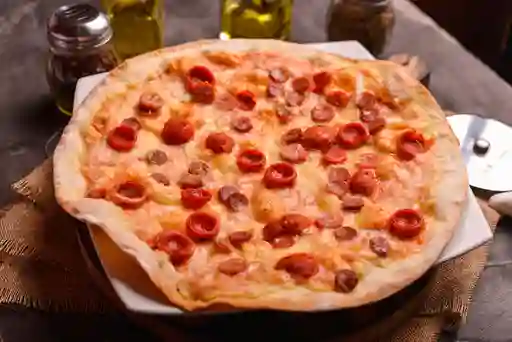 Pizza Carnes Frias