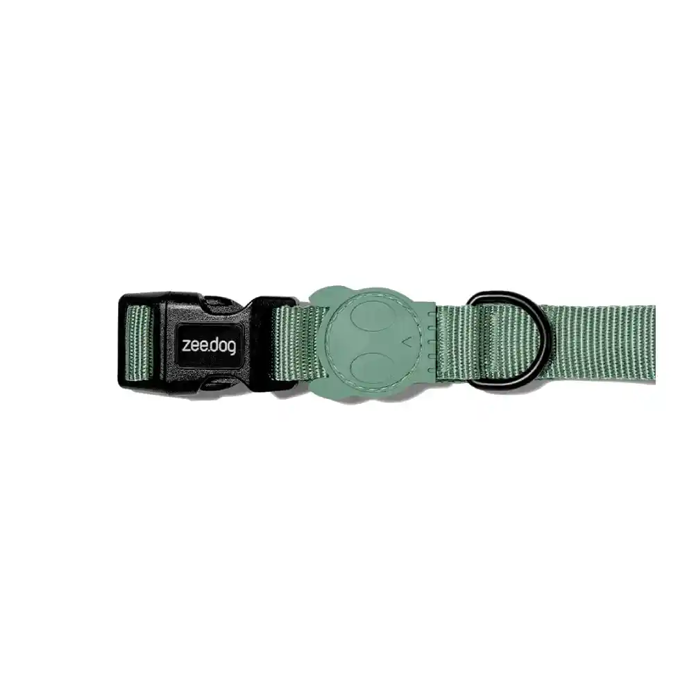 Zeedog Collar Para Perro Army Green Talla XS