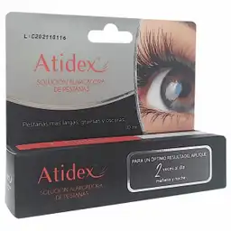 Atidex Solución Alargadora de Pestañas