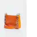 Bolso P Mandy Naranja Talla 99 Mujer Mango