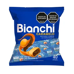 Caramelo Relleno Sabor Chocolate Bianchi