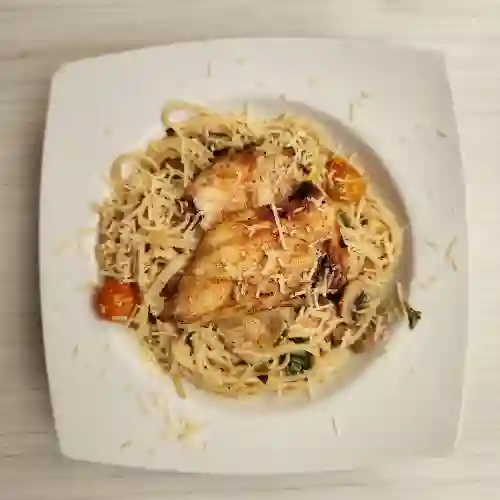 Pasta Al Vino Blanco