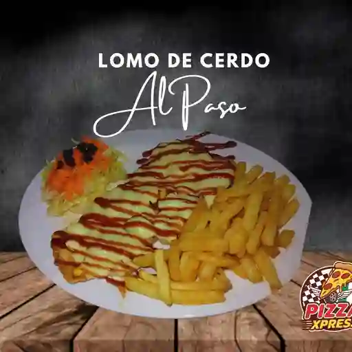 Lomo de cerdo al paso