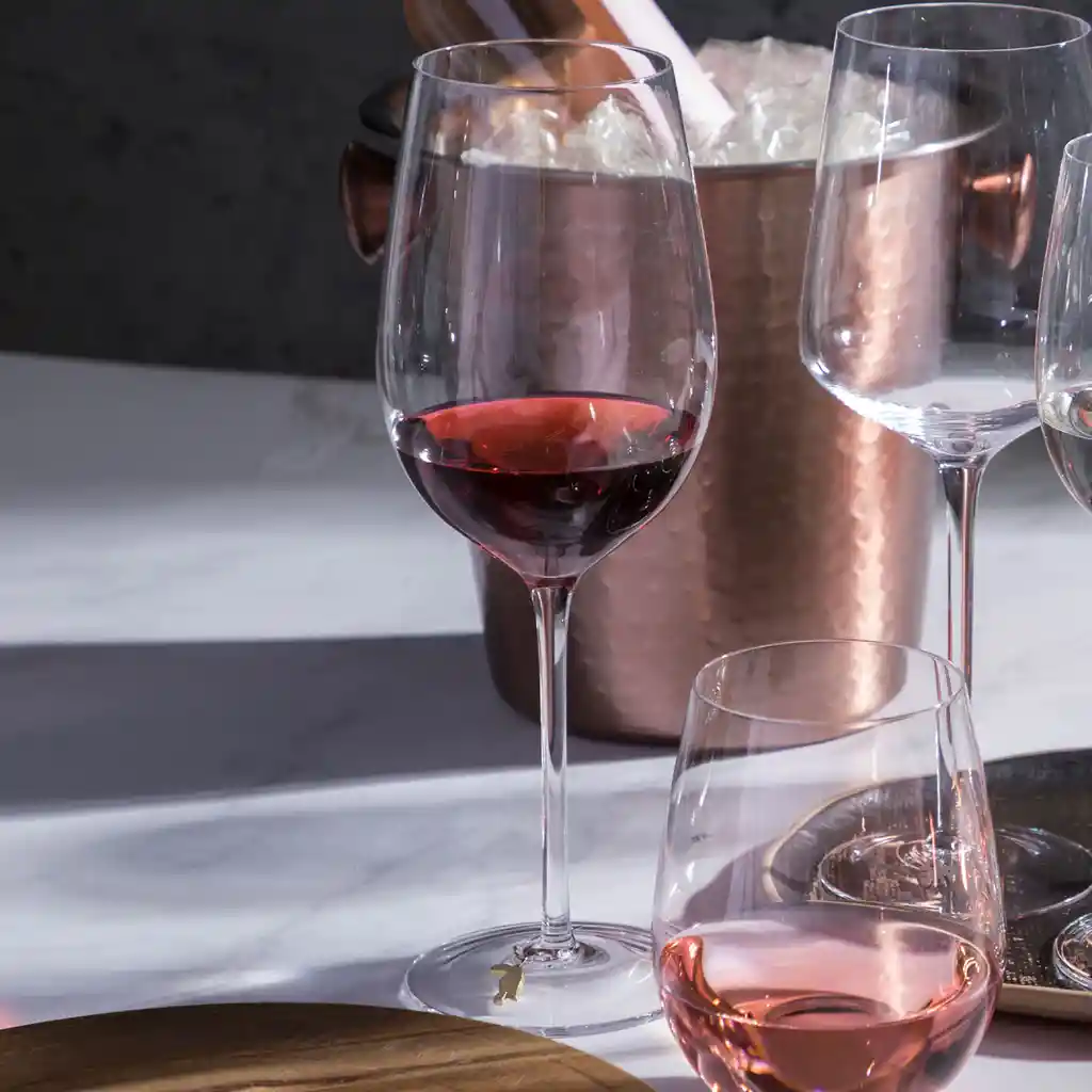 Ambiente Gourmet Copa Vino Tinto en Cristal