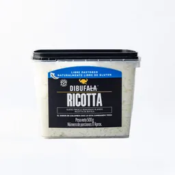 Dibufala Queso Ricotta
