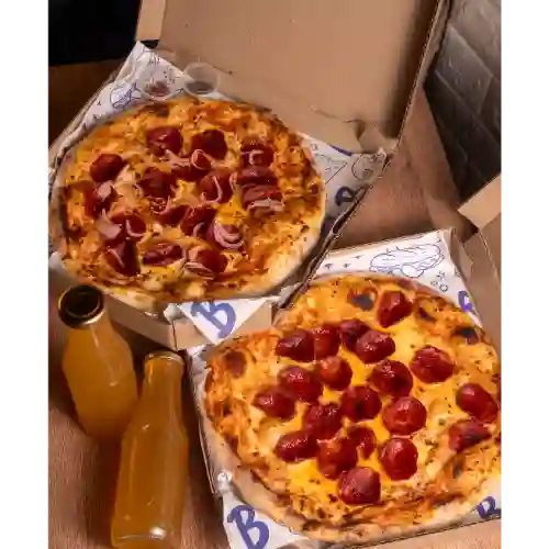 Combo Pepperoni + Limonada