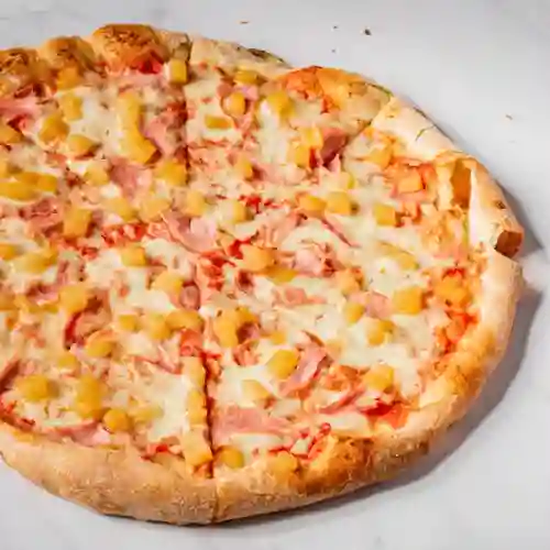 Pizza hawaiana