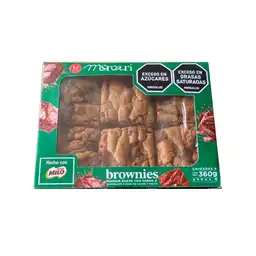 Brownies Melcochudos Milo Mercari