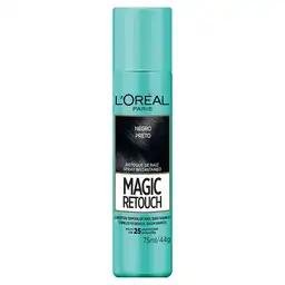 Loreal Paris-Magic Retouch Retoque de raíz Spray Negro