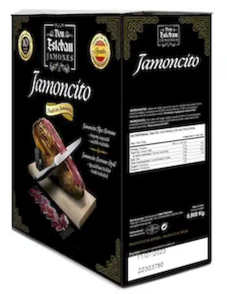 Don Esteban jamoncito mini serrano