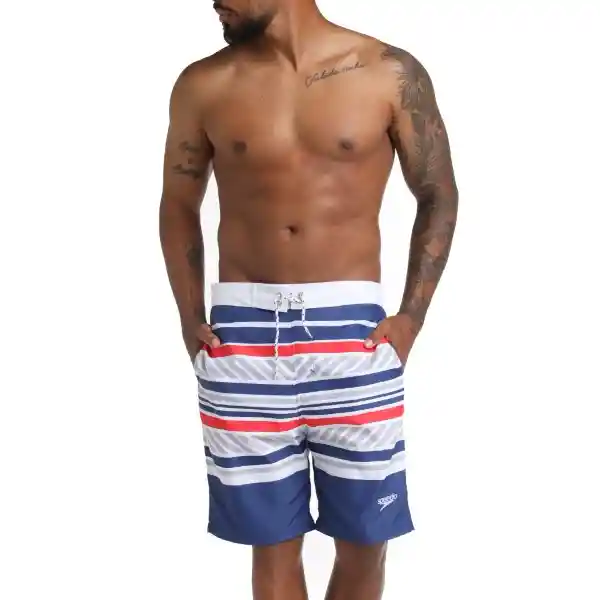 Short W. Riviera Reflection 22 Talla XL Speedo